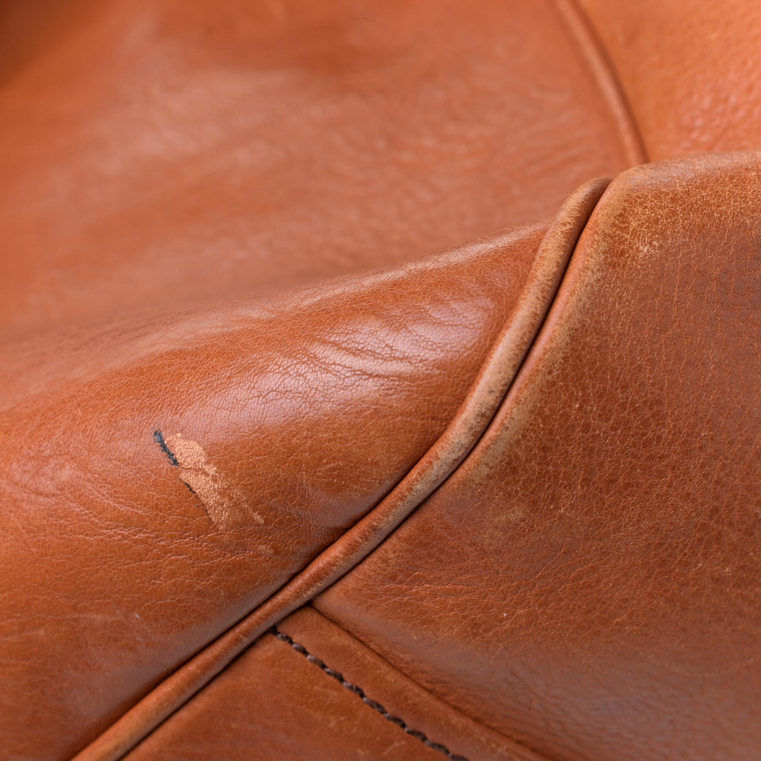 Prada Glace Calfskin Hobo Tan 8 of 12