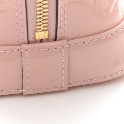 Louis Vuitton Vernis Alma BB Rose Ballerine 8 of 8