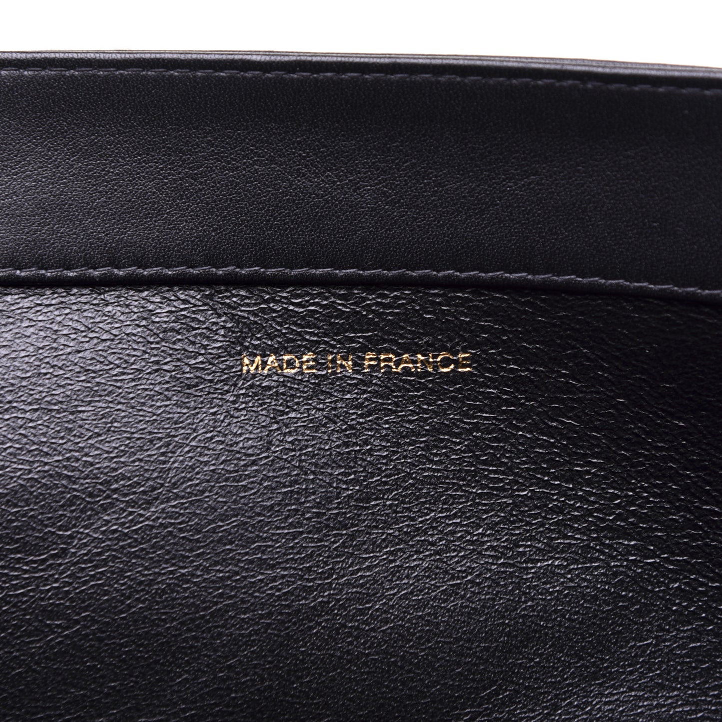 Lambskin CC Tote Black