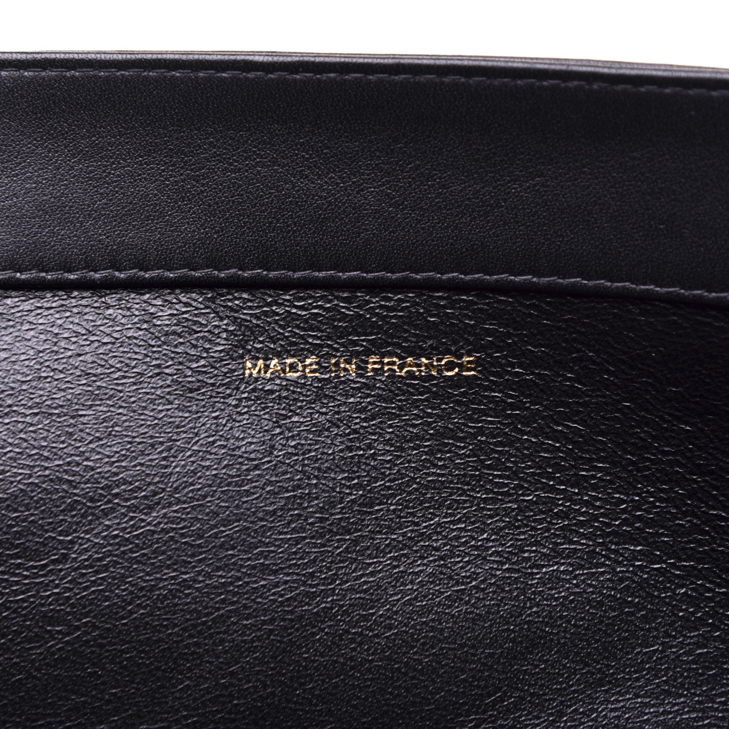 Chanel Lambskin CC Tote Black 9 of 13