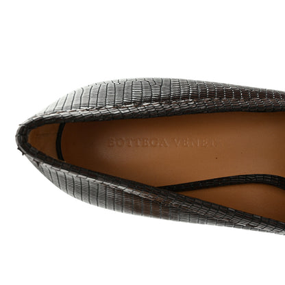 Bottega Veneta Embossed Madame Pumps 40 Brown 7 of 10