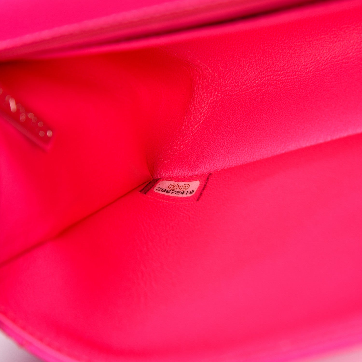 Chanel Goatskin Quilted 2.55 Reissue Mini Flap Fluorescent Pink 7 of 11