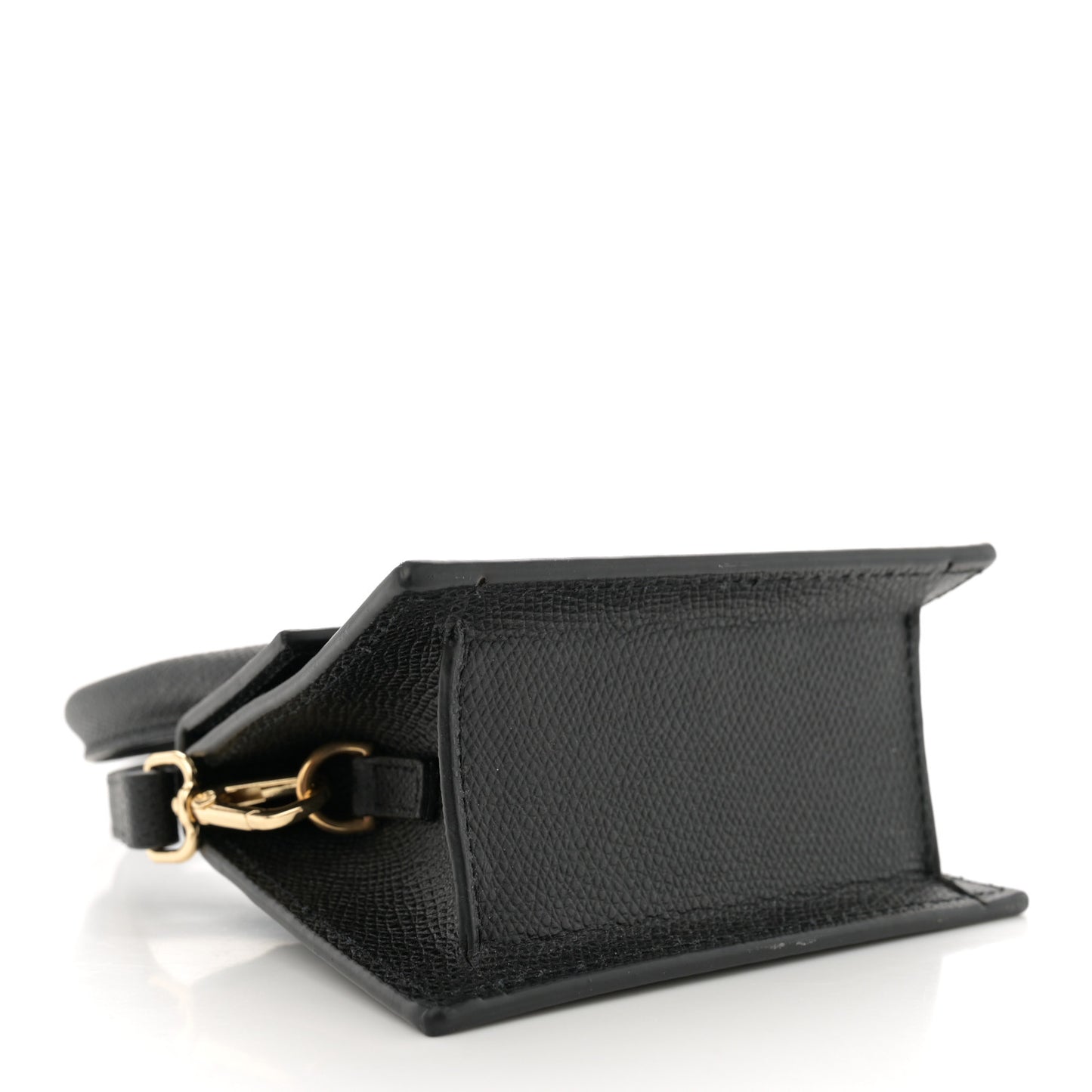 Grained Calfskin Le Chiquito Black