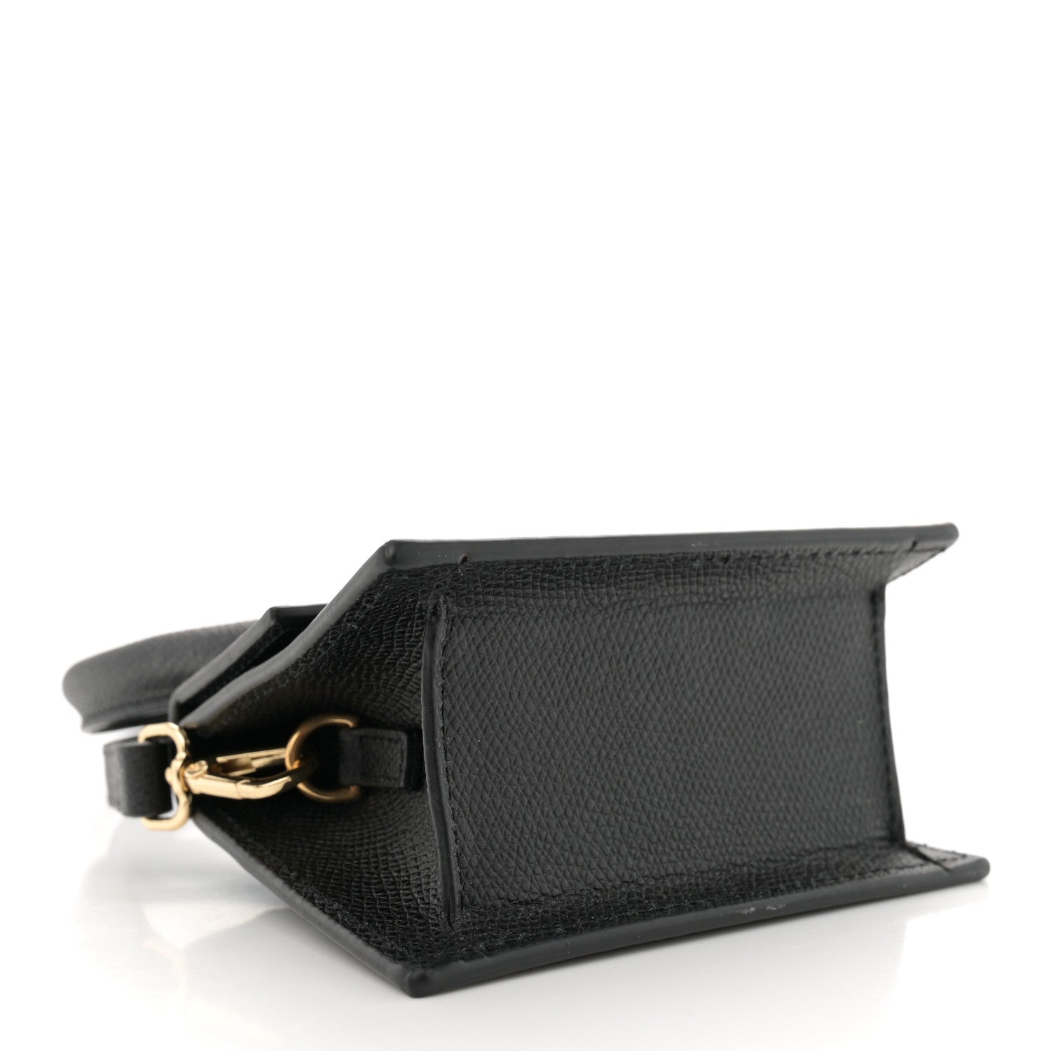 Jacquemus Grained Calfskin Le Chiquito Black 4 of 9