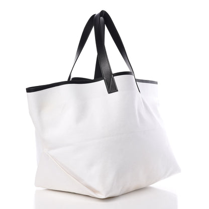 Celine Textile Medium Made In Tote Black White 4 of 15