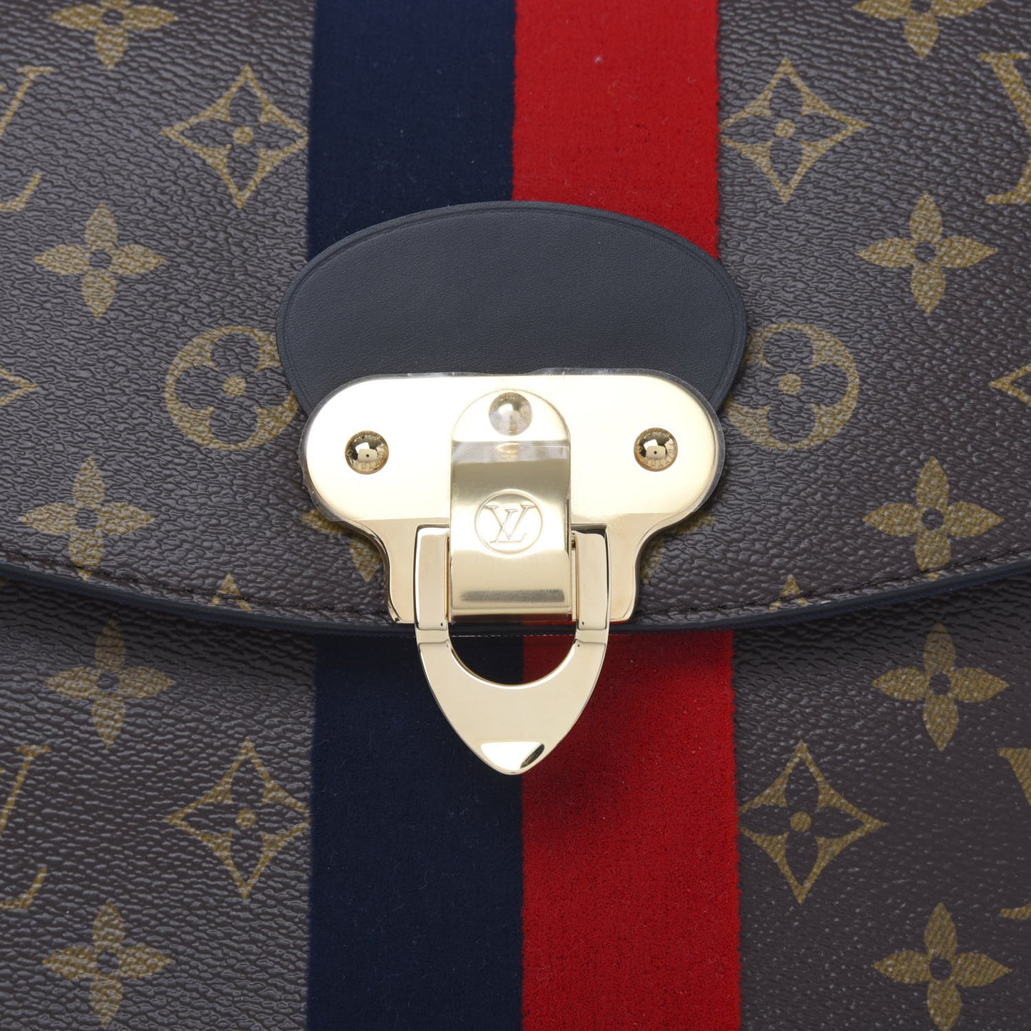 Monogram Georges MM Marine Cherry
