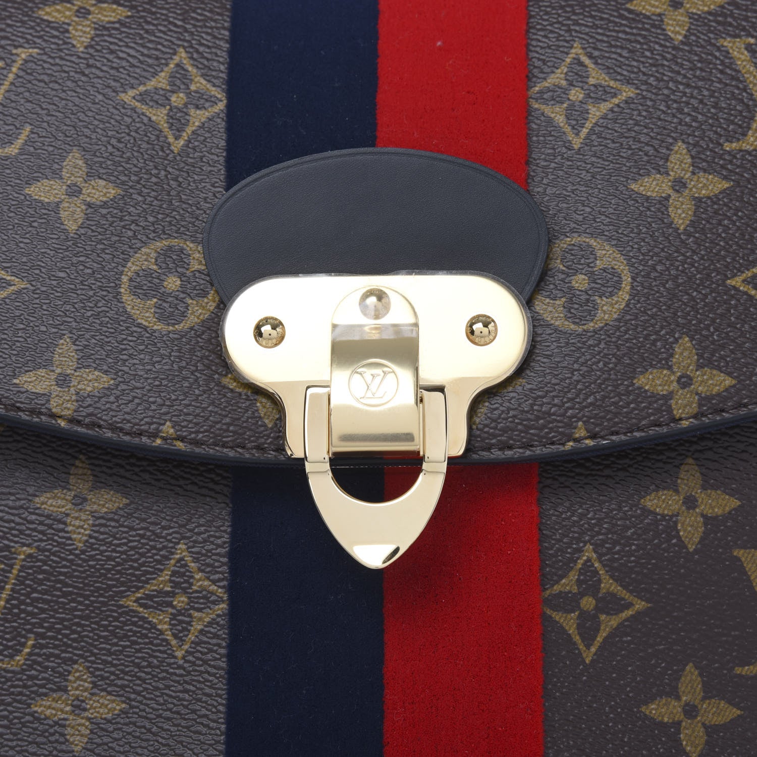 Louis Vuitton Monogram Georges MM Marine Cherry 9 of 9