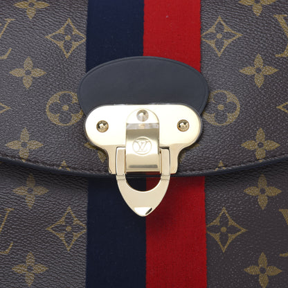 Louis Vuitton Monogram Georges MM Marine Cherry 9 of 9