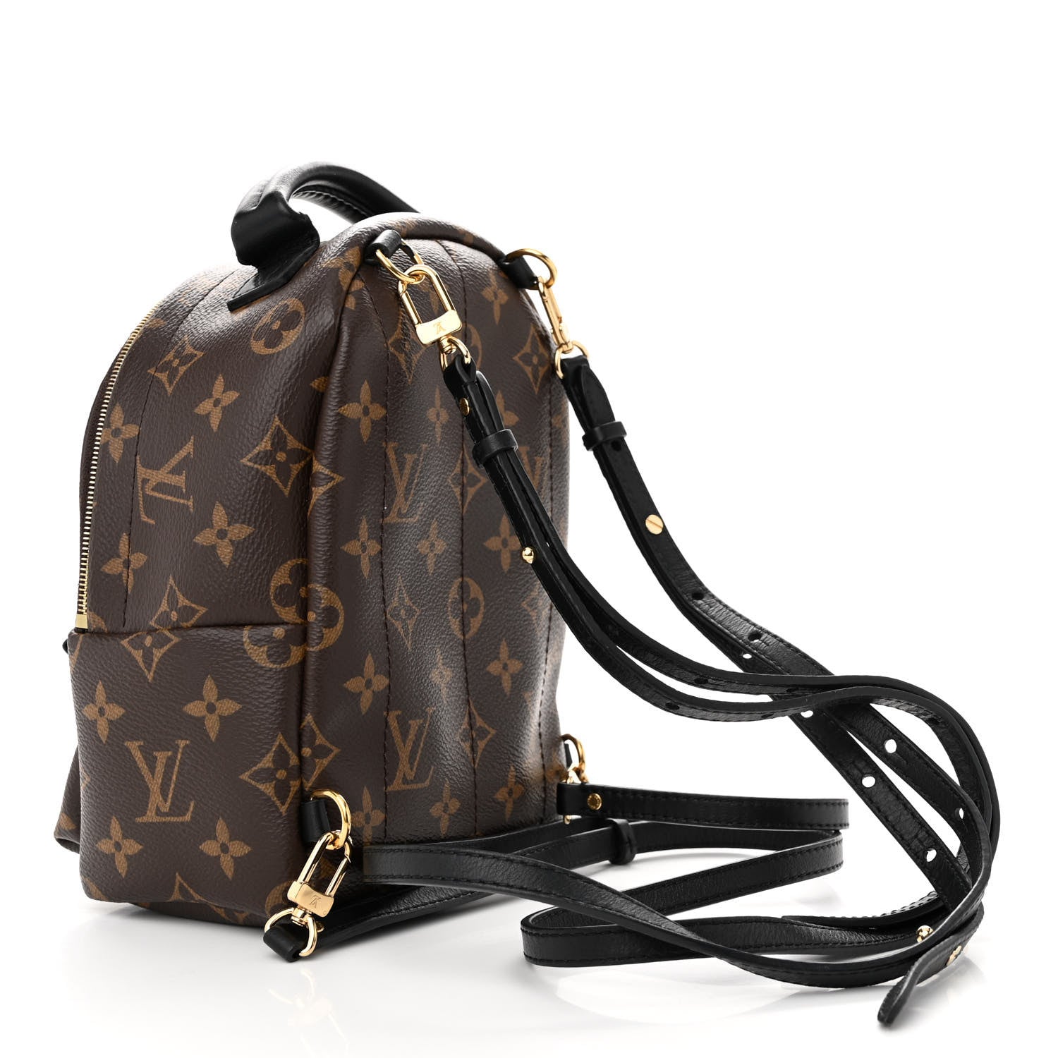 Louis Vuitton Monogram Palm Springs Backpack Mini 3 of 12