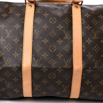 Louis Vuitton Monogram Keepall 50 14 of 21