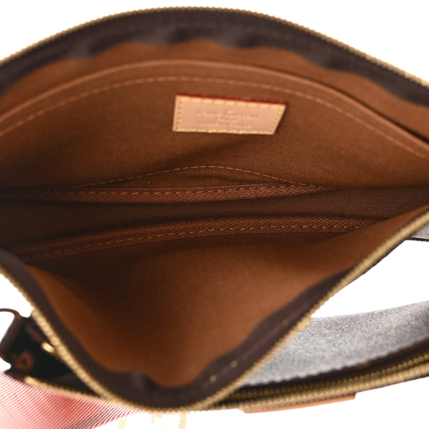 Monogram Multi Pochette Accessories Rose Clair