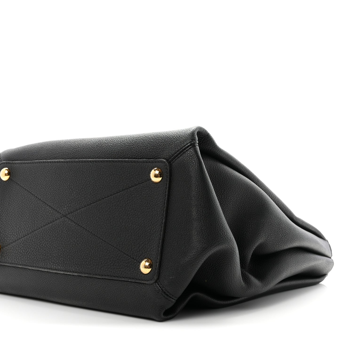 Veau Cachemire Snakeskin Babylone MM Black