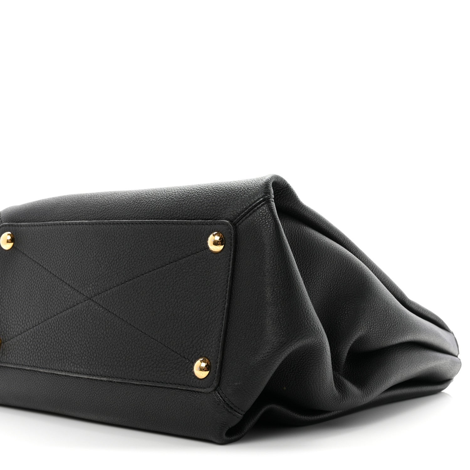 Louis Vuitton Veau Cachemire Snakeskin Babylone MM Black 10 of 10
