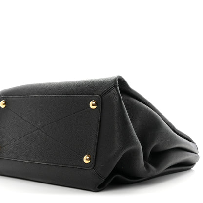 Louis Vuitton Veau Cachemire Snakeskin Babylone MM Black 10 of 10