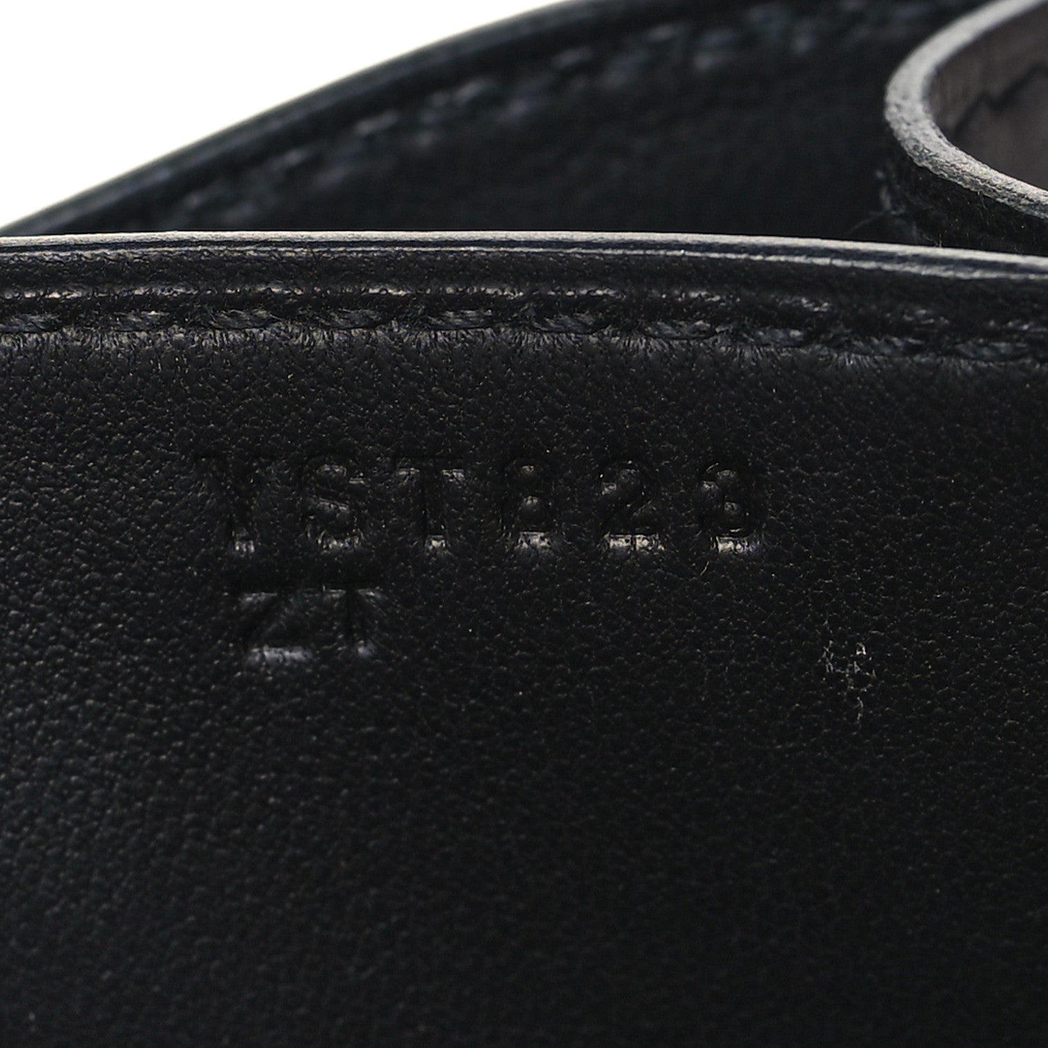 Hermes Veau Monsieur Lizard Constance 18 Black Ombre 6 of 9