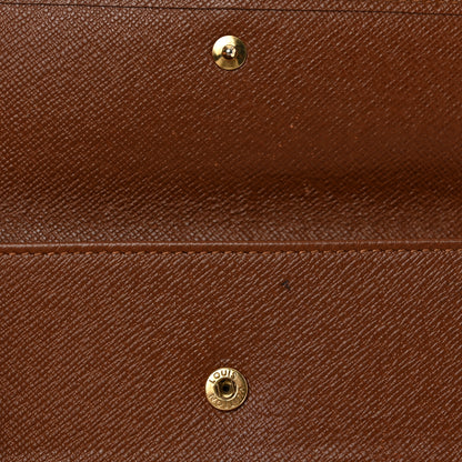 Louis Vuitton Monogram Porte Tresor International Wallet 9 of 11