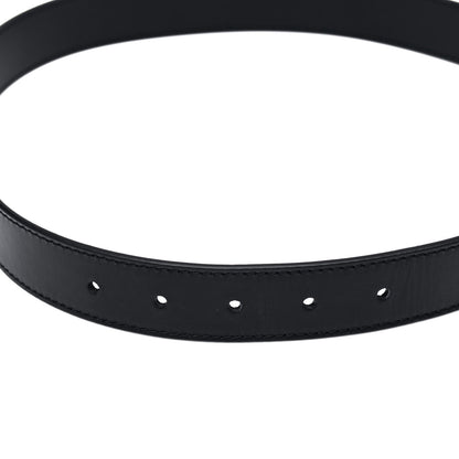 Gucci Calfskin Double G 30mm Belt 75 30 Black 4 of 7