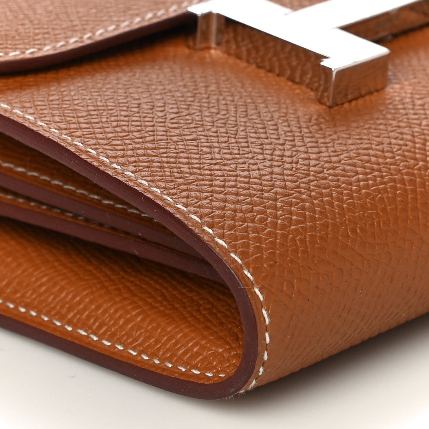 Hermes Epsom Constance Short Wallet Gold 8 of 13