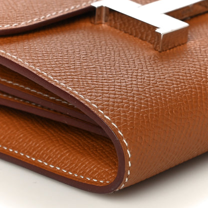 Hermes Epsom Constance Short Wallet Gold 8 of 13