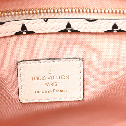 Louis Vuitton Monogram Giant Speedy Bandouliere 30 Rouge 6 of 9