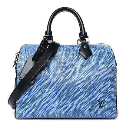 Louis Vuitton Epi Speedy Bandouliere 25 Denim Light 1 of 8