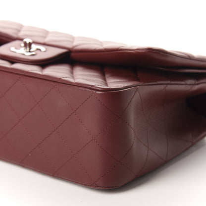 Chanel Lambskin Quilted Jumbo Double Flap Burgundy 6 of 10