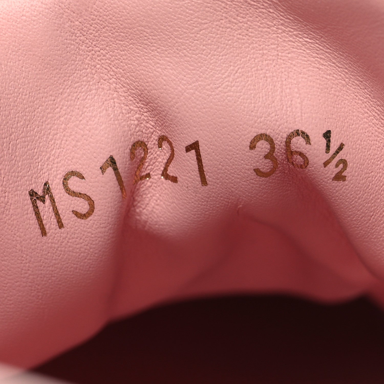 Louis Vuitton Monogram Embossed Calfskin Damier Azur Time Out Sneakers 36.5 Rose Clair Pink 7 of 9