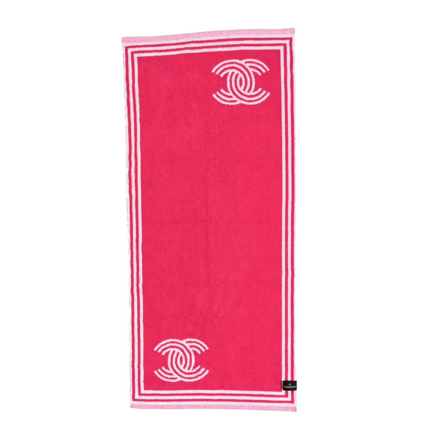 Terry Cotton CC Sports Set Towel Pink