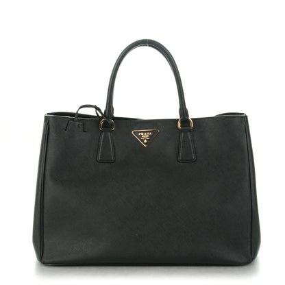 Prada Saffiano Lux Large Tote Nero Black 1 of 10