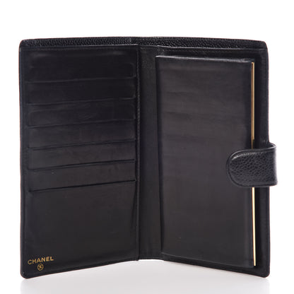 Chanel Caviar Timeless CC French Wallet Black 5 of 16