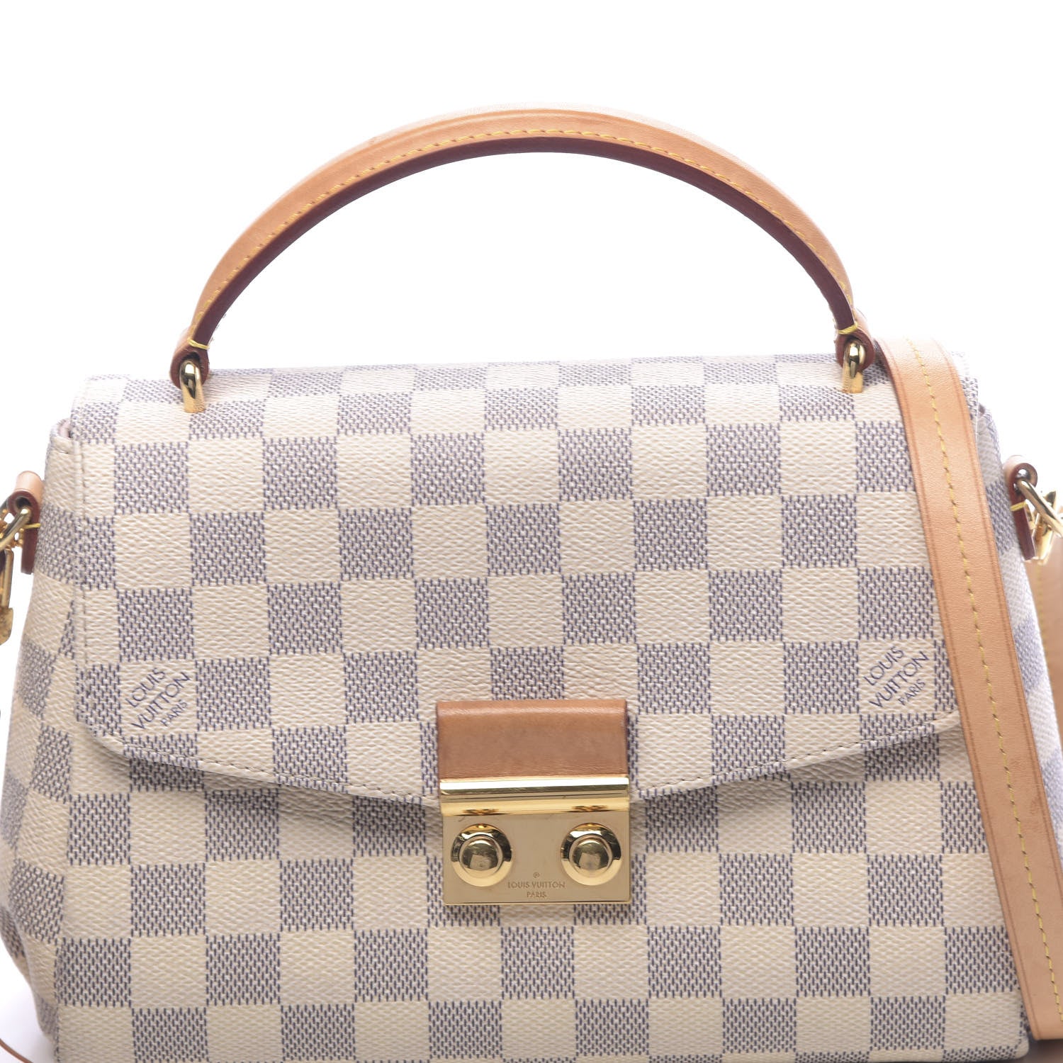 Louis Vuitton Damier Azur Croisette 14 of 14