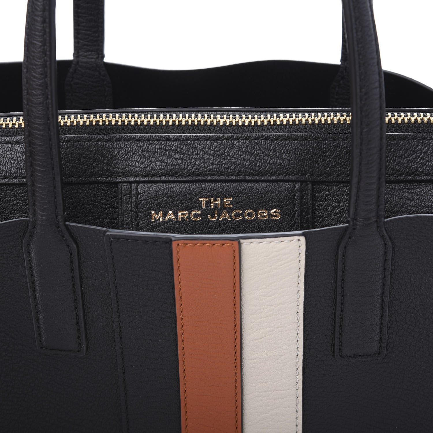 Marc Jacobs Calfskin The Mini Protege Tote Black 9 of 9