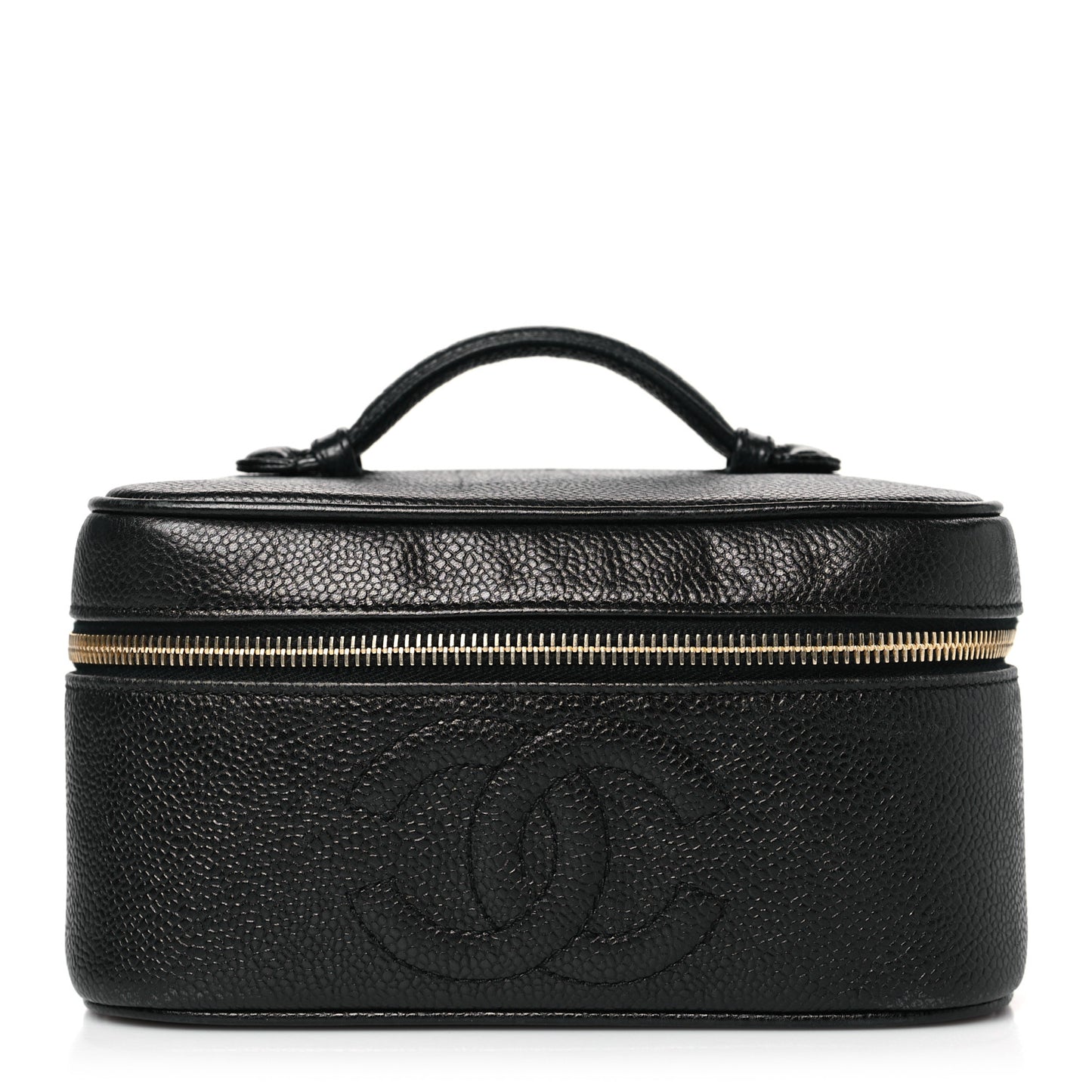 Caviar Vanity Cosmetic Case Black