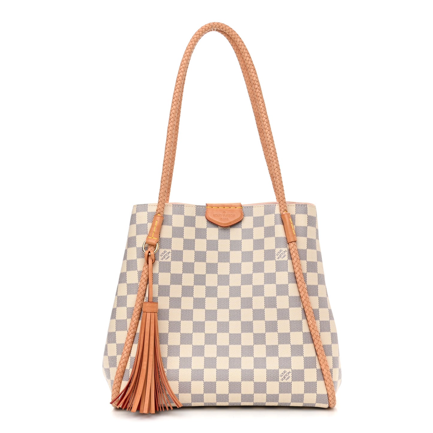 Damier Azur Propriano Rose Ballerine