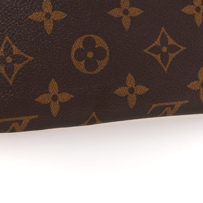 Louis Vuitton Monogram Zippy Wallet Fuchsia 8 of 9