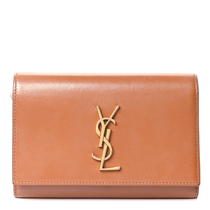 Saint Laurent Smooth Calfskin Monogram Kate Belt Bag Brick 1 of 14