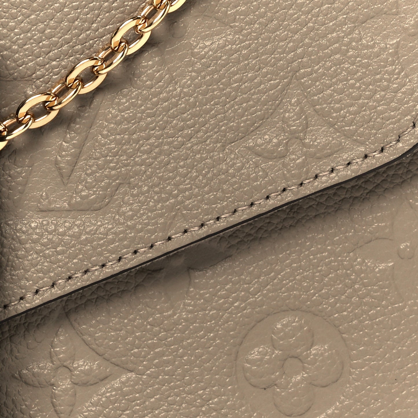 Empreinte Pochette Felicie Chain Wallet Tourterelle