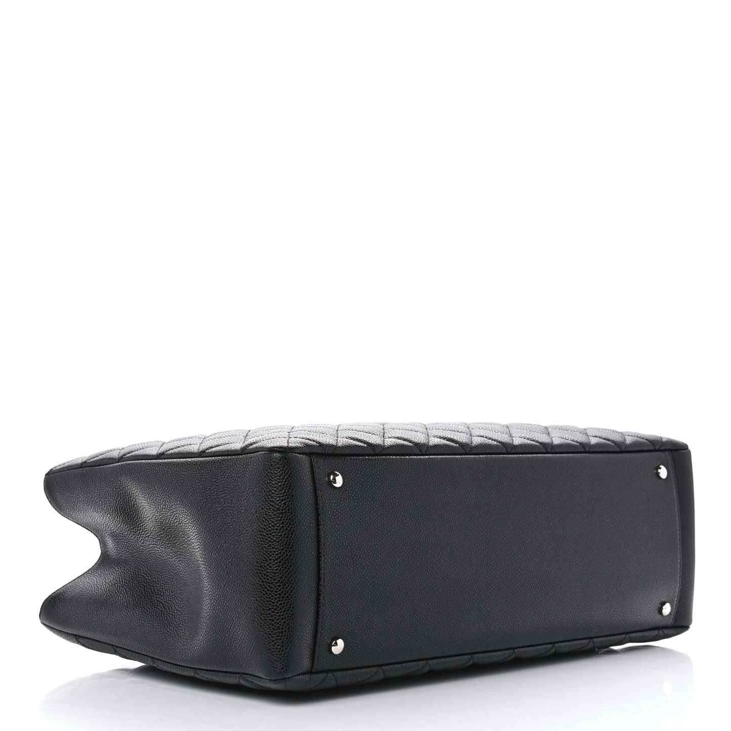 Caviar Quilted XL Grand Shopping Tote GST Black