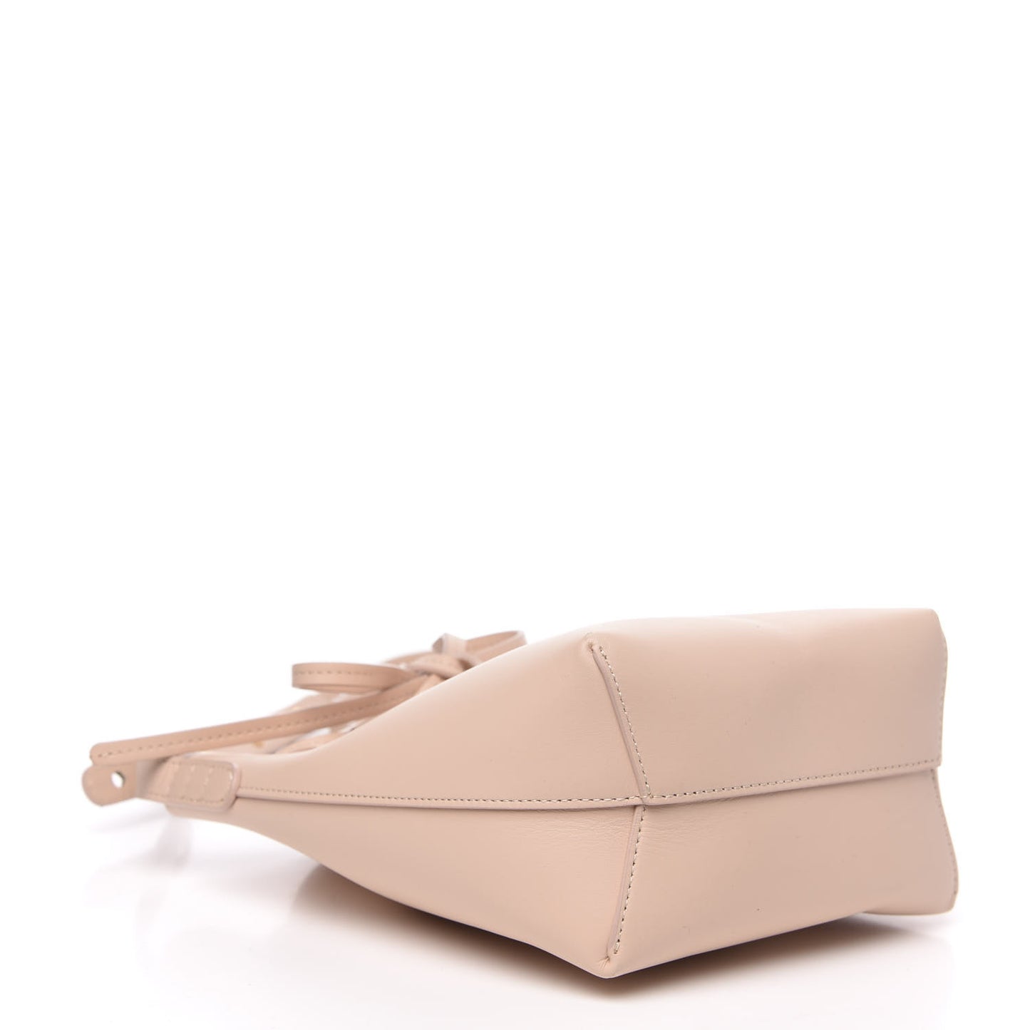 Calfskin Mini Mini Bucket Bag Rosa