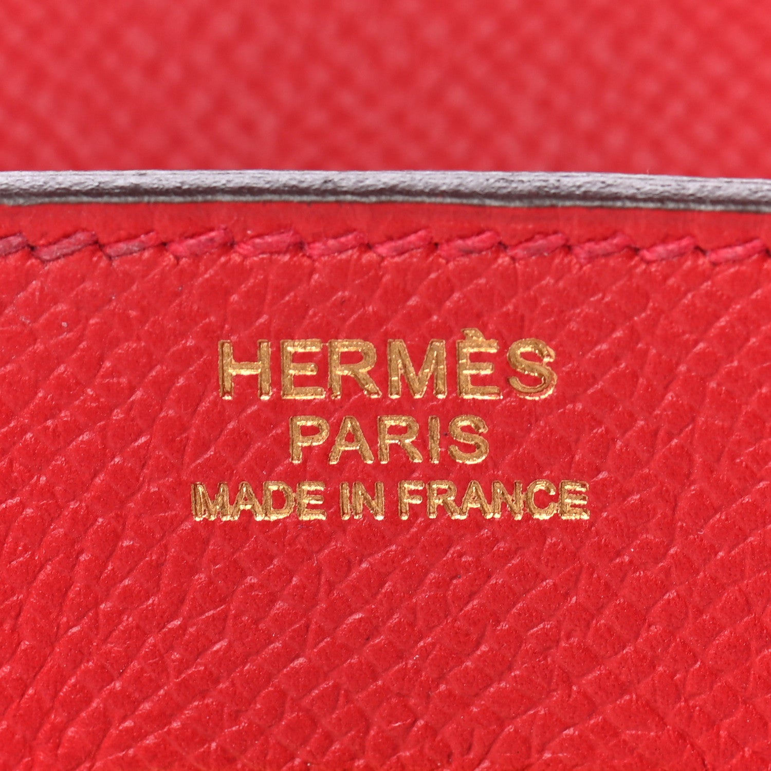 Hermes Epsom Birkin 30 Rouge Casaque 22 of 32