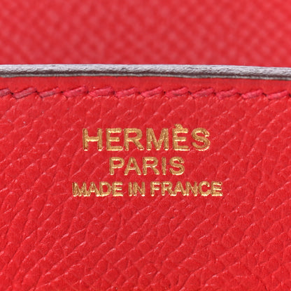 Hermes Epsom Birkin 30 Rouge Casaque 22 of 32
