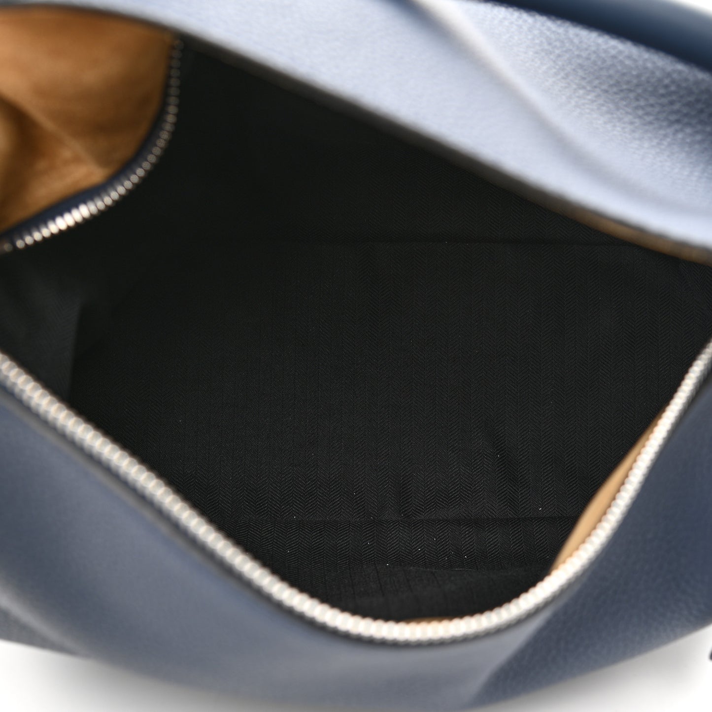 Calfskin Large Puzzle Bag Ocean