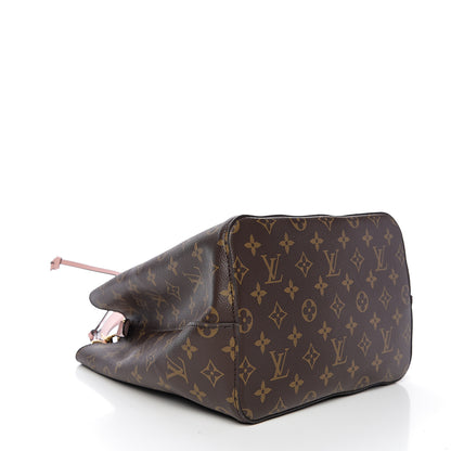 Louis Vuitton Monogram Neonoe MM Rose Poudre 3 of 8