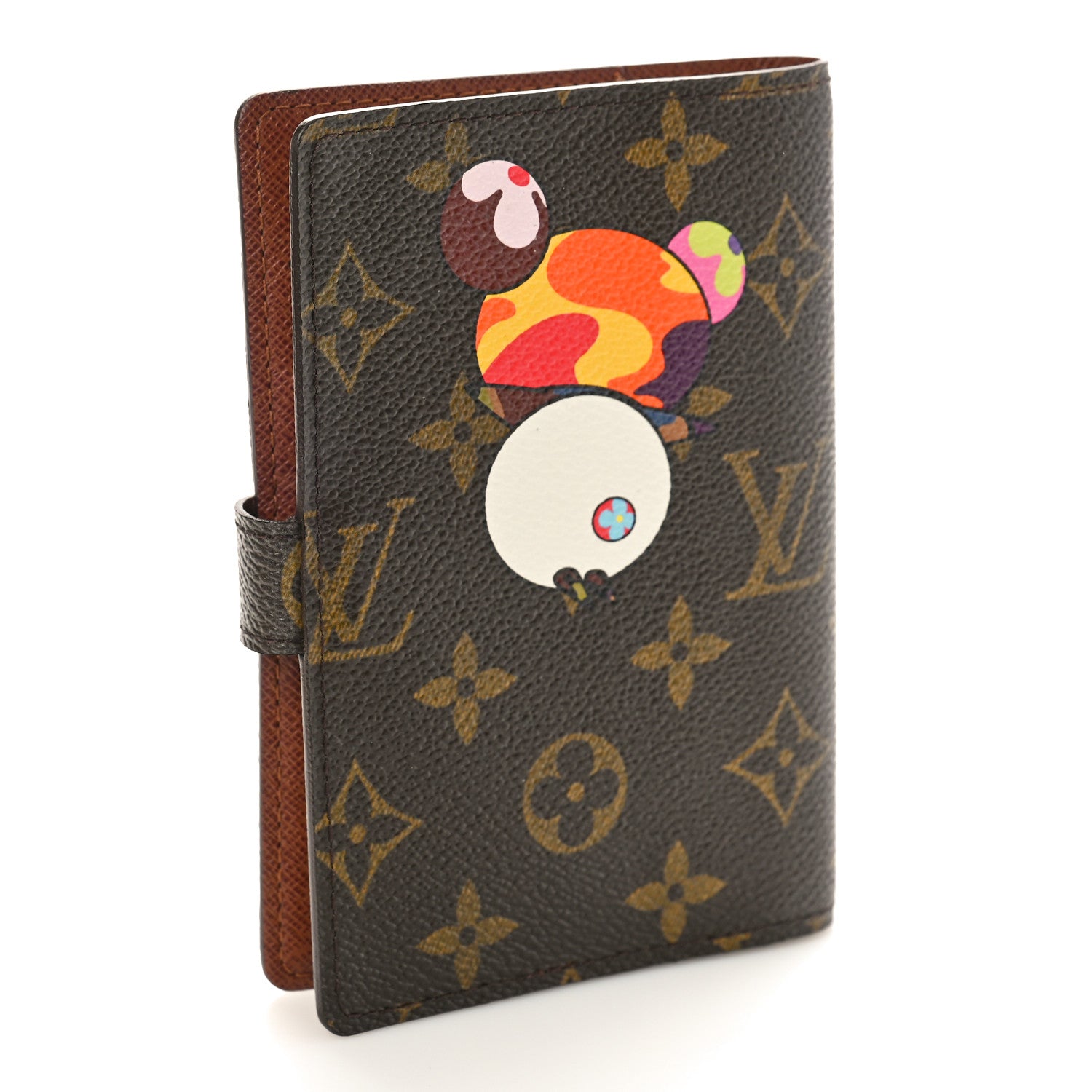 Louis Vuitton Monogram Panda Small Ring Agenda Cover 3 of 10