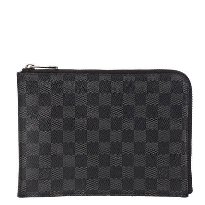 Louis Vuitton Damier Graphite Pochette Jour PM 1 of 10
