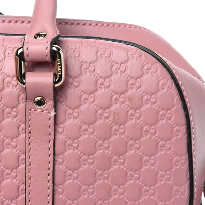 Gucci Soft Microguccissima Medium Crossbody Bag Soft Pink 5 of 5