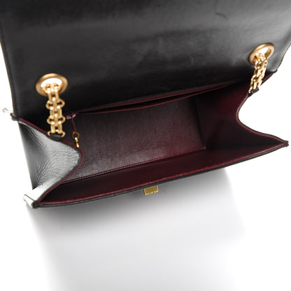 Chanel Lambskin Mademoiselle Shoulder Bag Black 5 of 20