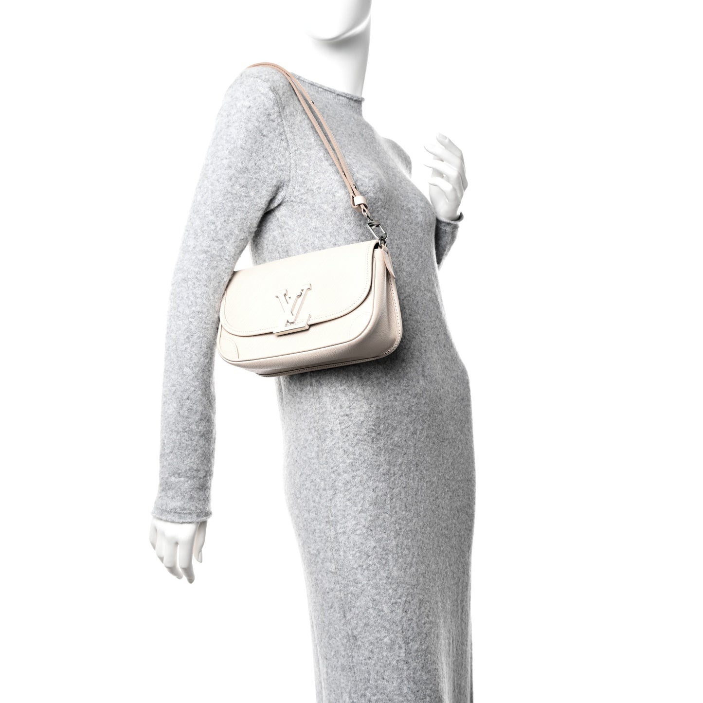 Epi Buci Crossbody Quartz