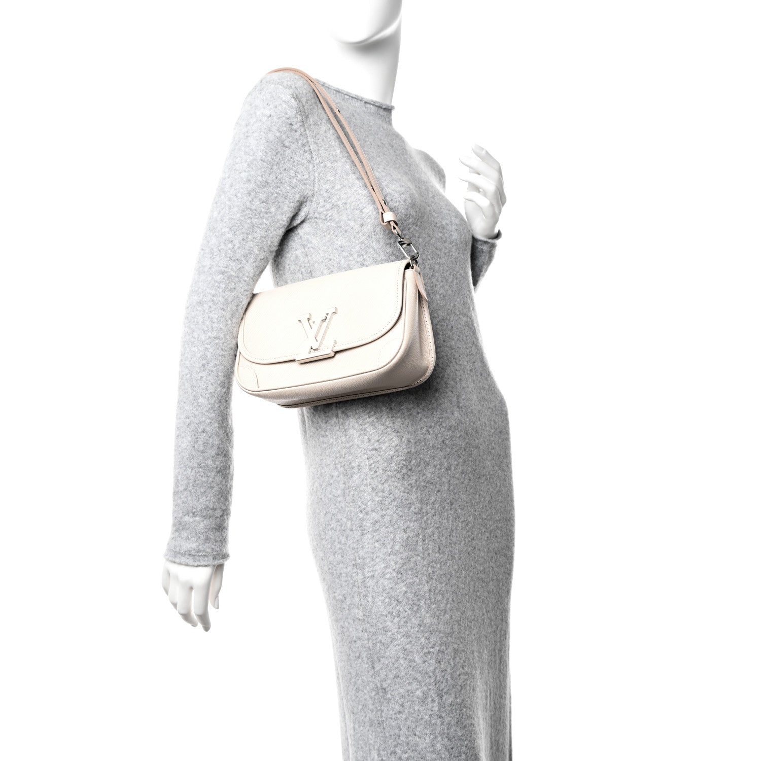 Louis Vuitton Epi Buci Crossbody Quartz 2 of 10