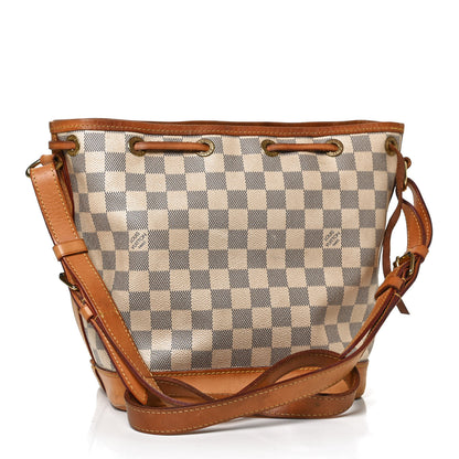 Louis Vuitton Damier Azur Noe BB 3 of 11